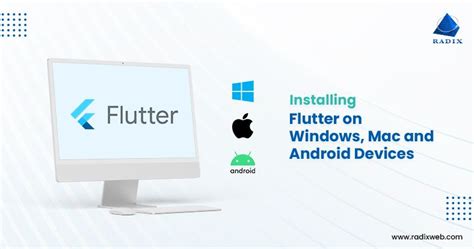 flutter build windows app on mac