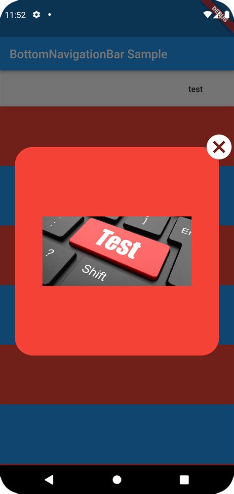 flutter cancel icon