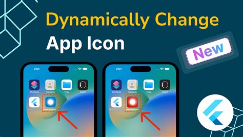 flutter change app icon dynamically