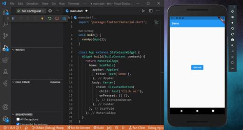 flutter code analysis