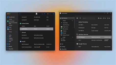 flutter desktop sample app