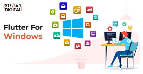 flutter develop windows app