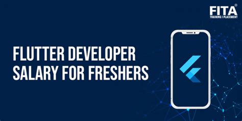 flutter developer salary