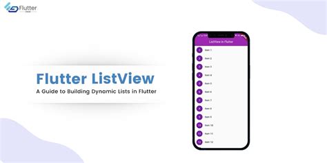 flutter dynamic list