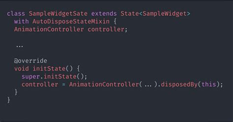flutter extension static method