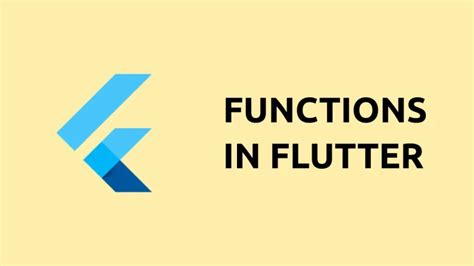 flutter function example