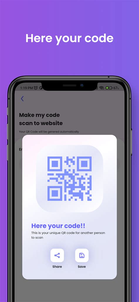 flutter generate qr code with image