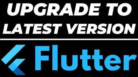 flutter how to upgrade android sdk