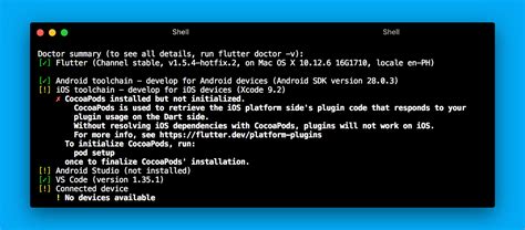 flutter install android sdk without android studio