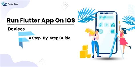 flutter install app on ios device