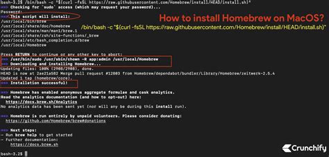 flutter install mac brew