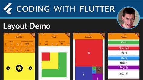 flutter layout sample