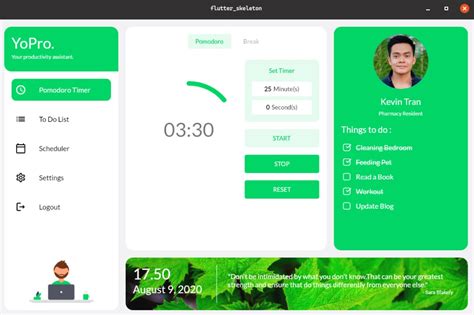 flutter make desktop app
