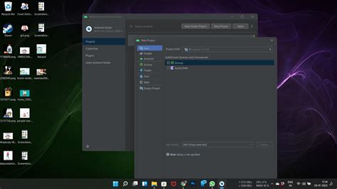 flutter not showing in android studio