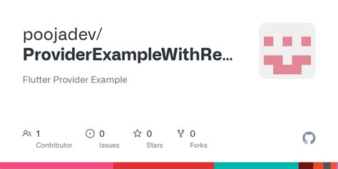 flutter provider example github