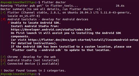 flutter requirements linux
