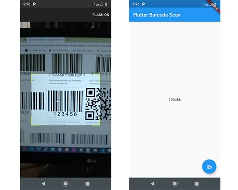 flutter scan barcode from image