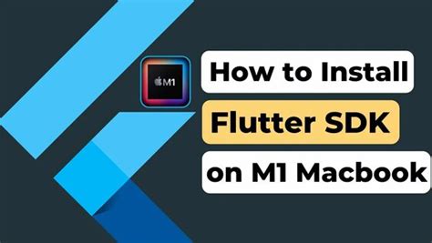 flutter setup mac m1