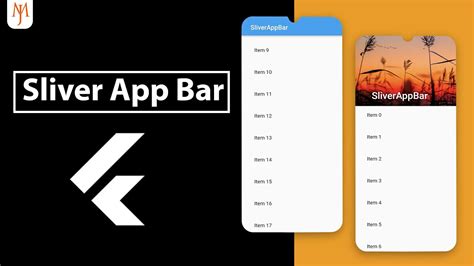 flutter sliver app bar example