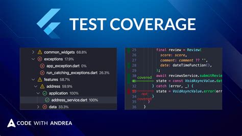 flutter test code