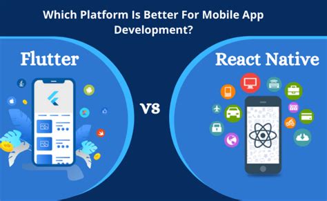 flutter vs react native apps