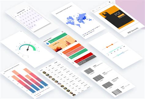 flutter widgets demo