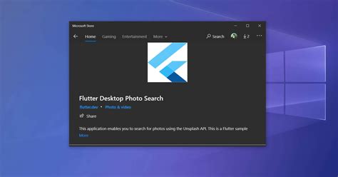 flutter windows app size