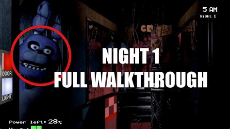 Fnaf 1 Walkthrough