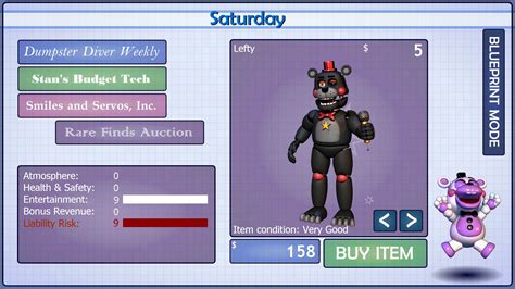 Fnaf 6 Catalog