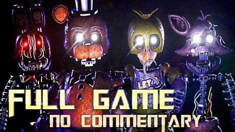 Fnaf Walkthrough No Commentary