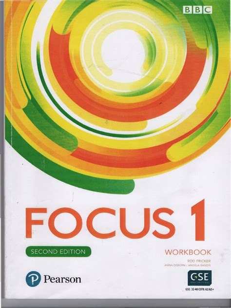 focus 1 workbook answer key