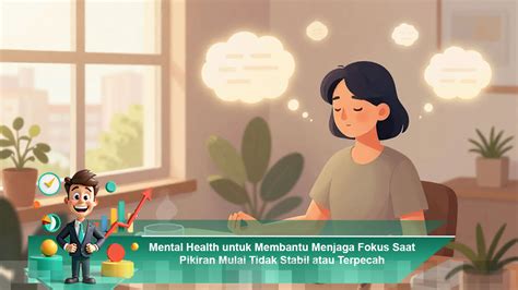Orang bingung mencari fokus
