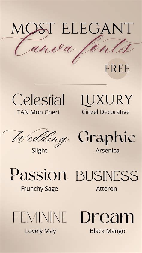 font formal