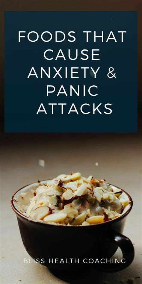 foods to help panic attacks