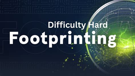 Footprinting Lab Hard Walkthrough