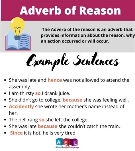 for reason meaning in english