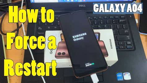 forced restart samsung