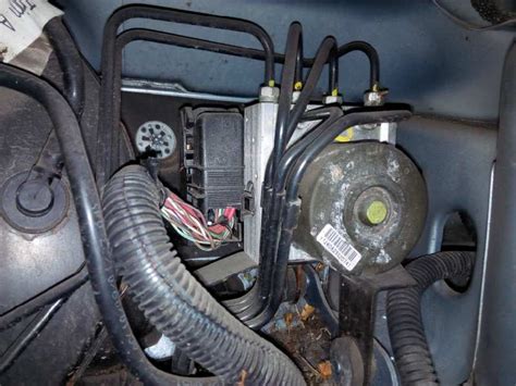 ford c-max abs problems