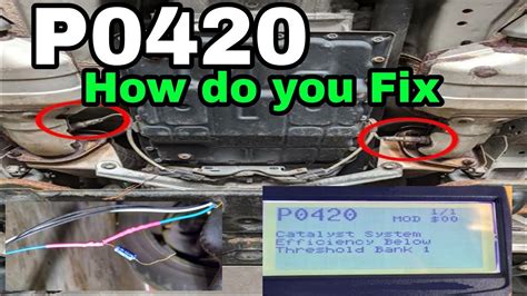 ford error code p0420