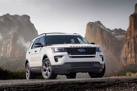2018 Ford Explorer ST vs Other Trims