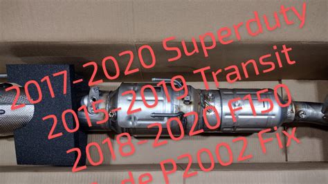 ford f350 p2002 code