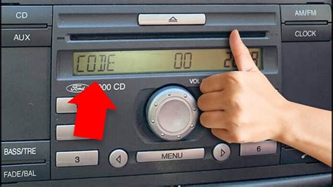 ford focus 2003 radio code