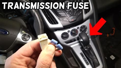 ford focus automatic gear selector problems