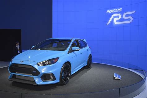 ford focus rs nitrous blue paint code