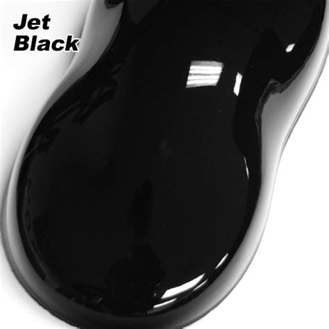 ford jet black paint code