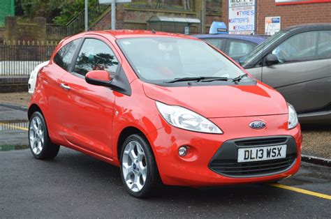 ford ka red colour code