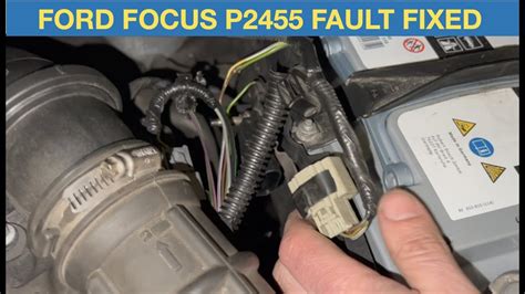 ford kuga p2452 fault code