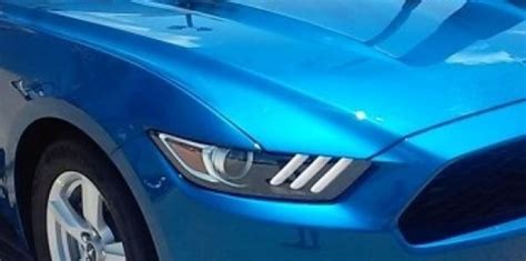 ford lightning blue paint code