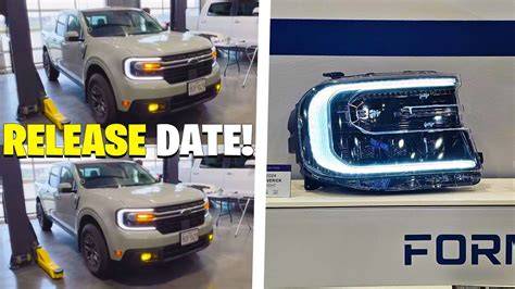 Ford Maverick LED headlights for enhanced visibility