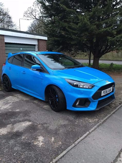ford nitro blue paint code